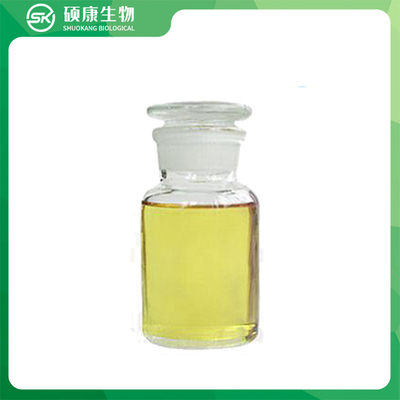 99,9% líquido amarillo 2-BROMO-1-PHENYL-PENTAN-1-ONE CAS 49851-31-2 del aceite de BMK