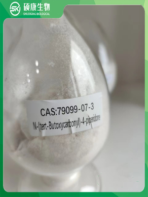 la piperidina del polvo 1-Boc-4-Piperidone droga CAS 79099 el intermedio médico 07 3
