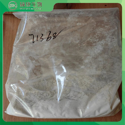 Polvo cristalino blanco libre 4-Acetamidophenol API Grade de CAS 103-90-2 de la muestra