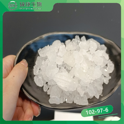 Cristal cristalino descolorido del blanco de la categoría alimenticia de la bencilisopropilamina de CAS 102-97-6