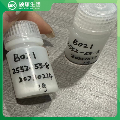 Pureza elevada CAS 2552-55-8 Ibotenic C5H6N2O4 ácido