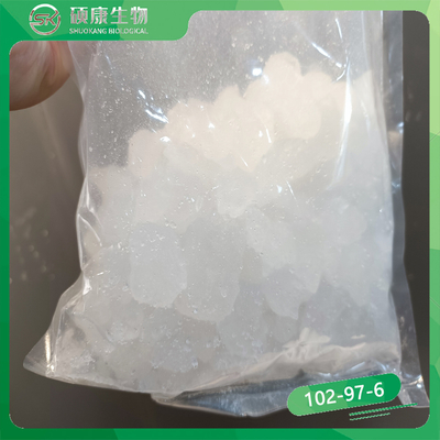 Cristal cristalino descolorido del blanco de la categoría alimenticia de la bencilisopropilamina de CAS 102-97-6