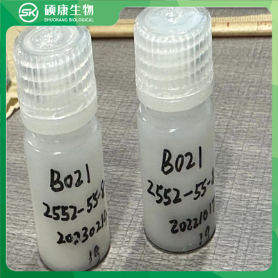 Pureza elevada CAS 2552-55-8 Ibotenic C5H6N2O4 ácido